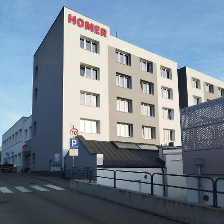 Hotel Homer Bydgoszcz Eksteriør billede