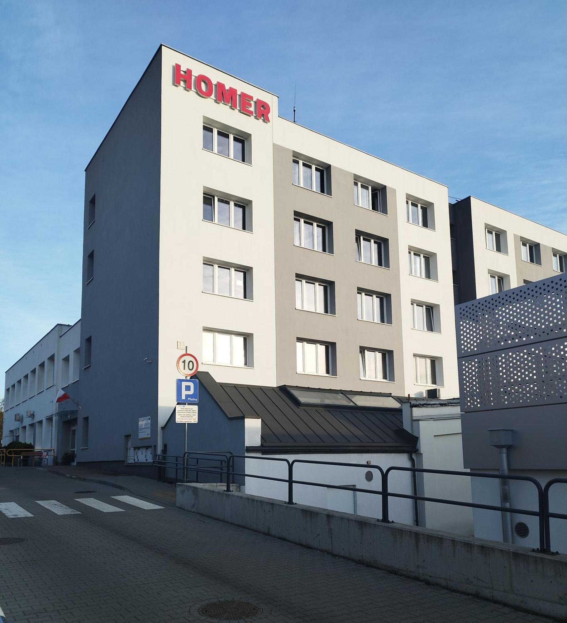 Hotel Homer Bydgoszcz Eksteriør billede